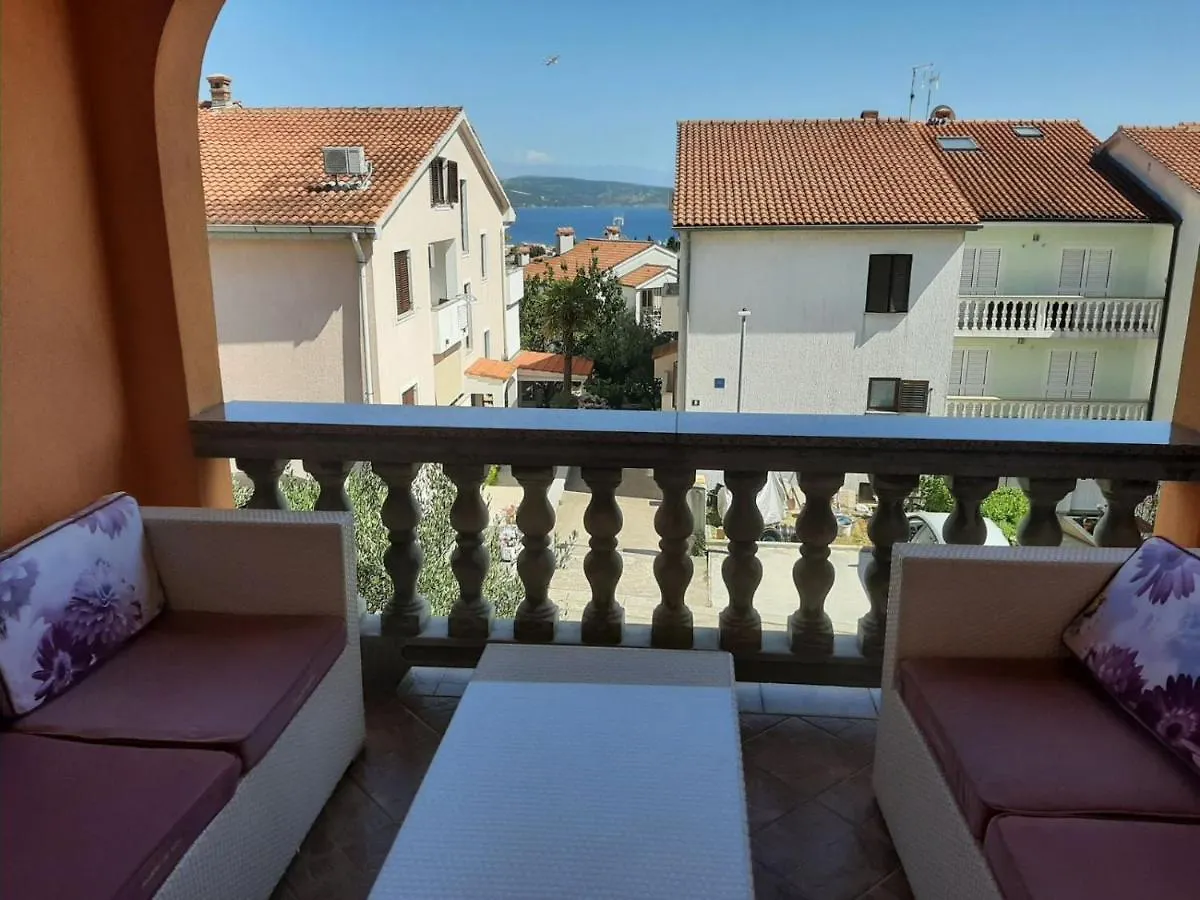 Apartmani Bulajic Крк Хорватия